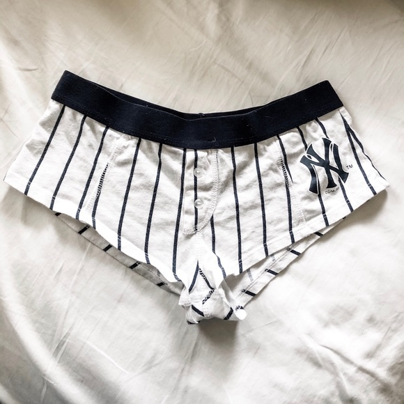 MLB | Intimates u0026 Sleepwear | New York Yankees Cheeky Booty Panty Shorts |  Poshmark